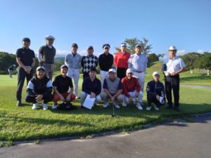 中央区三師会ゴルフコンペ　開催