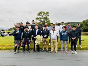 第１２２回福岡市薬剤師会懇親ゴルフコンペが開催されました！！