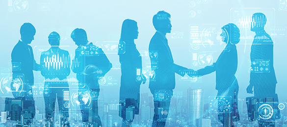 組織と役員について