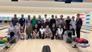 西支部 三師会懇親ボウリング大会が開催されました。