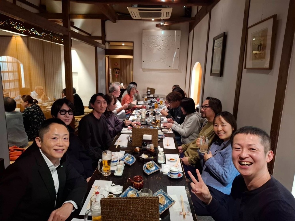 各テーブルの様子