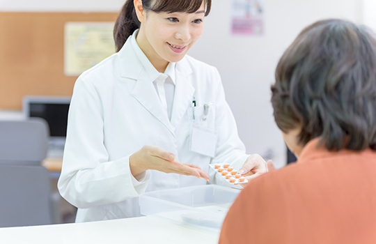 かかりつけ薬剤師・薬局