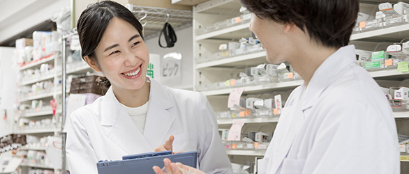 薬剤師・薬学生・医療関係のみなさま